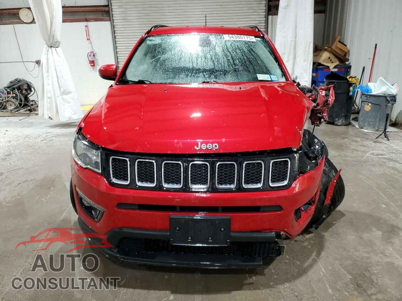 JEEP COMPASS 2017 - 3C4NJDBB9HT642269