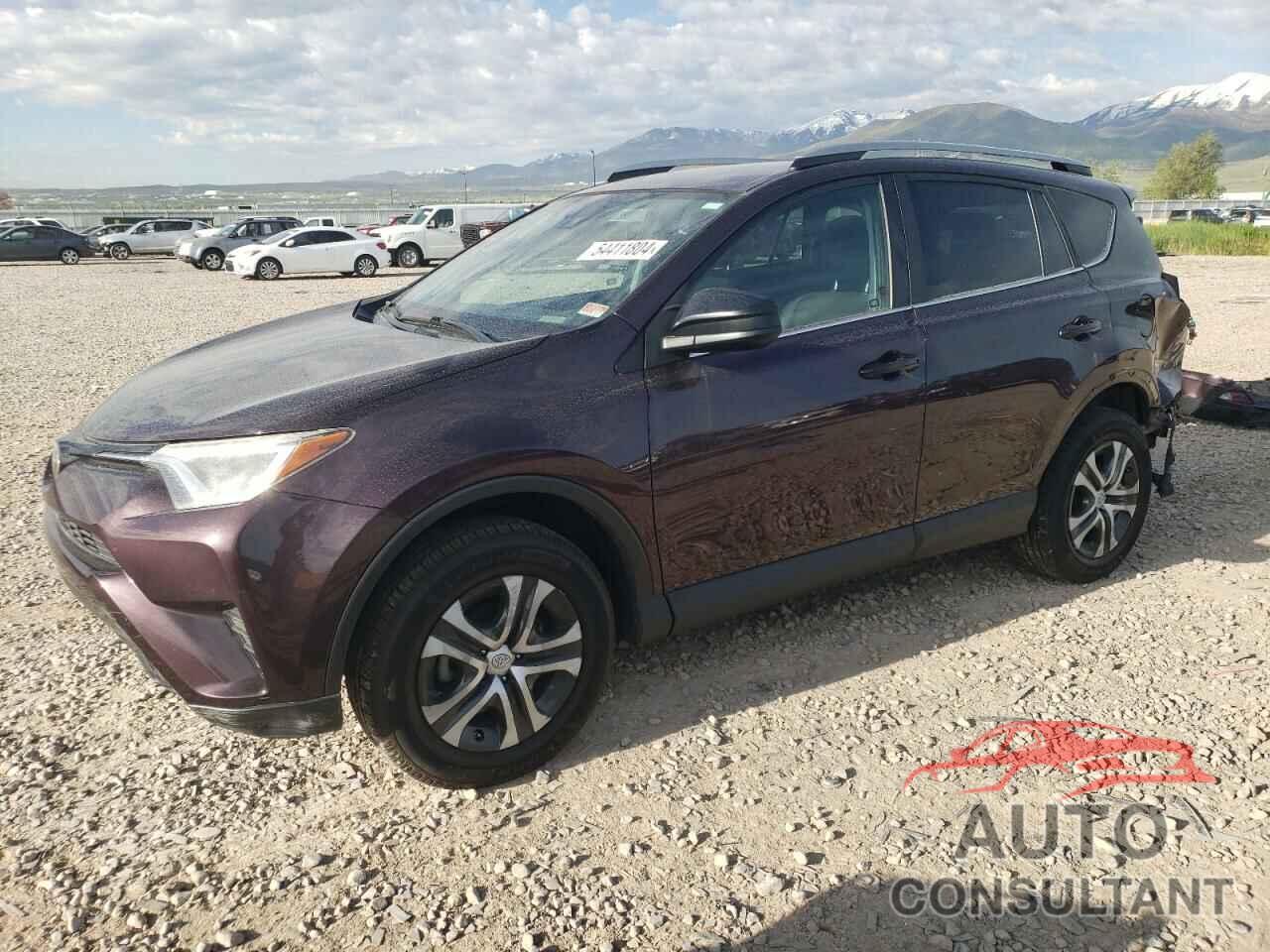 TOYOTA RAV4 2018 - 2T3ZFREV5JW436676