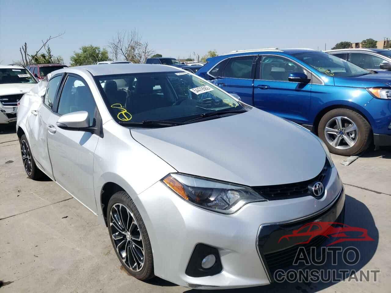 TOYOTA COROLLA 2016 - 5YFBURHE9GP567289