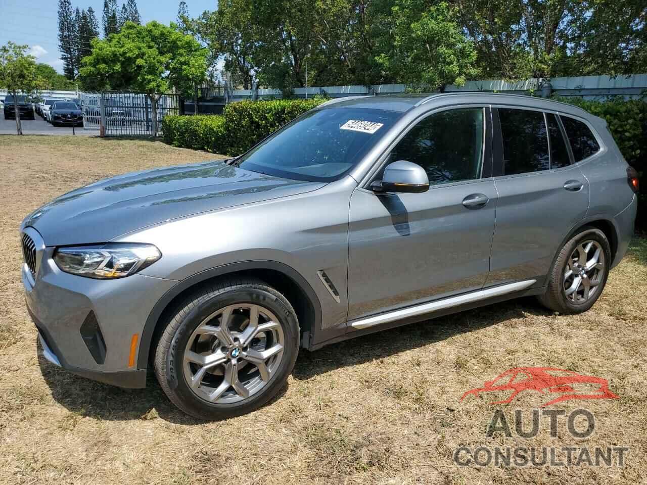 BMW X3 2023 - 5UX43DP07P9S10945