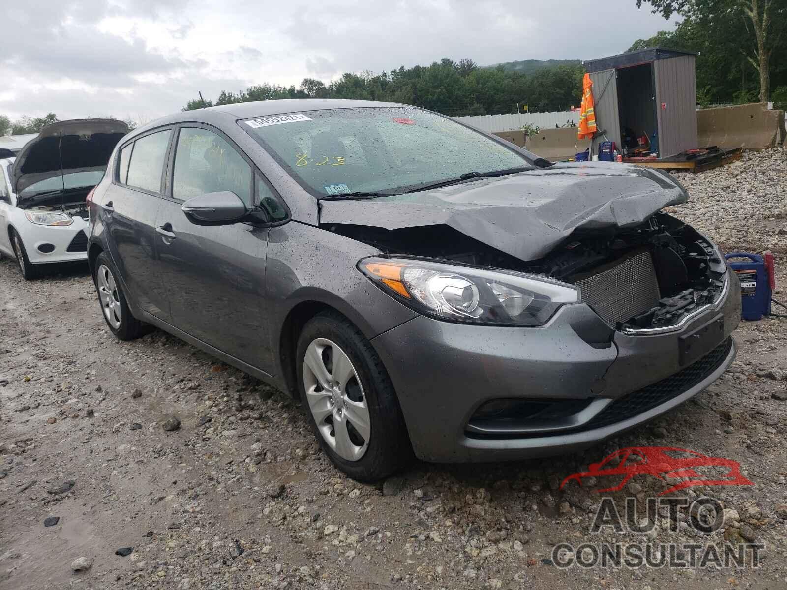 KIA FORTE 2016 - KNAFK5A89G5644466