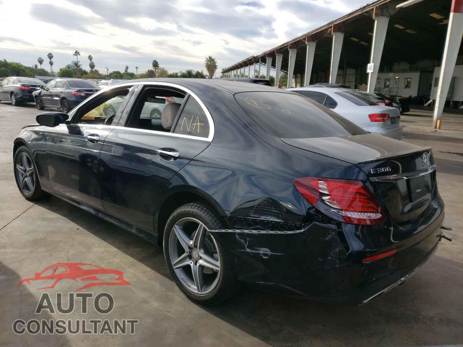 MERCEDES-BENZ E CLASS 2017 - WDDZF4JB9HA109744