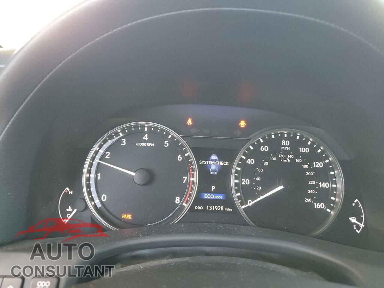 LEXUS GS350 2014 - JTHBE1BL4E5041585