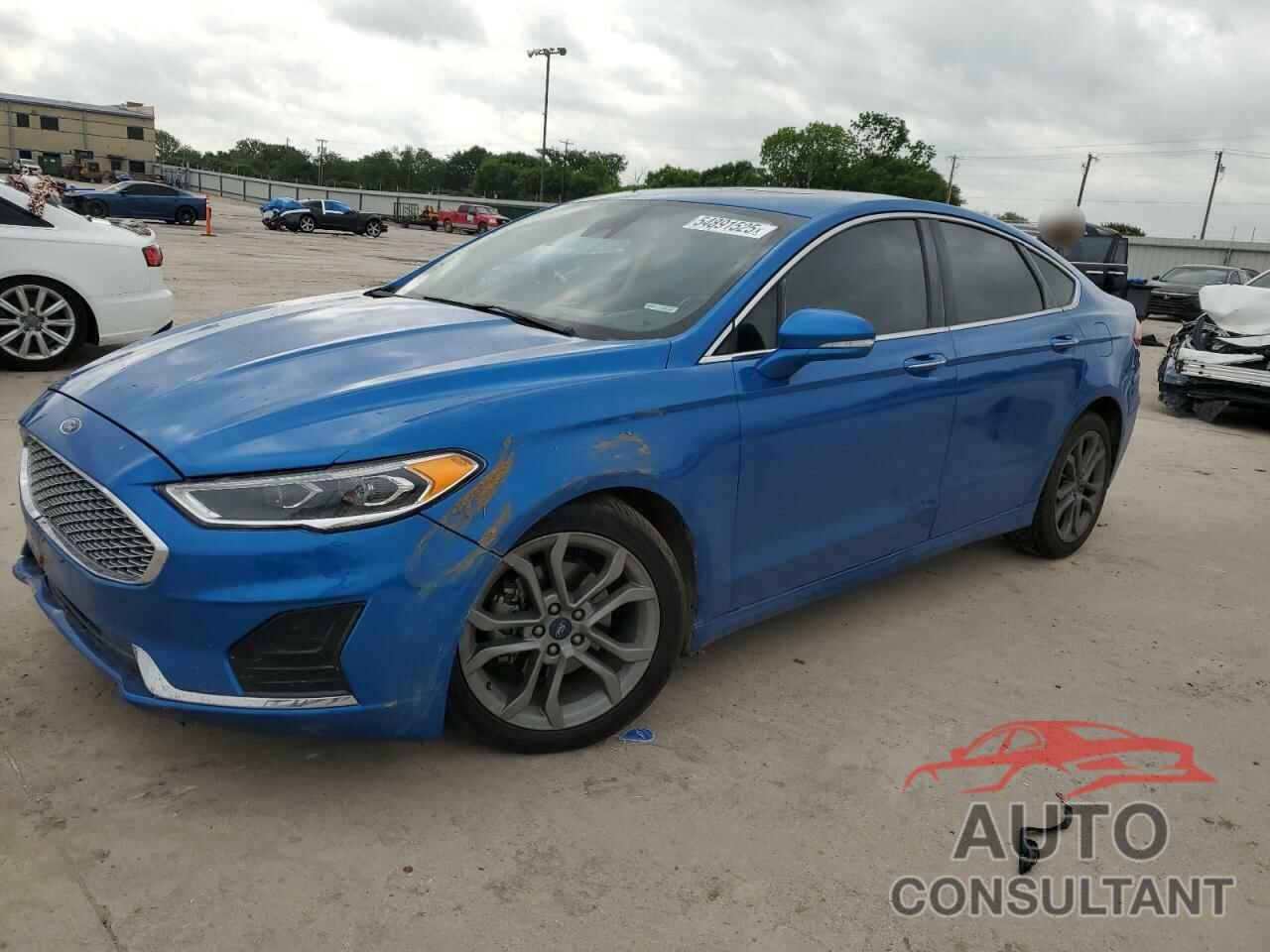 FORD FUSION 2019 - 3FA6P0CD6KR219753