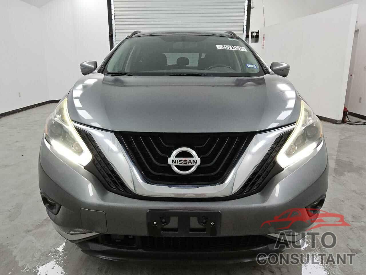 NISSAN MURANO 2018 - 5N1AZ2MG7JN159725
