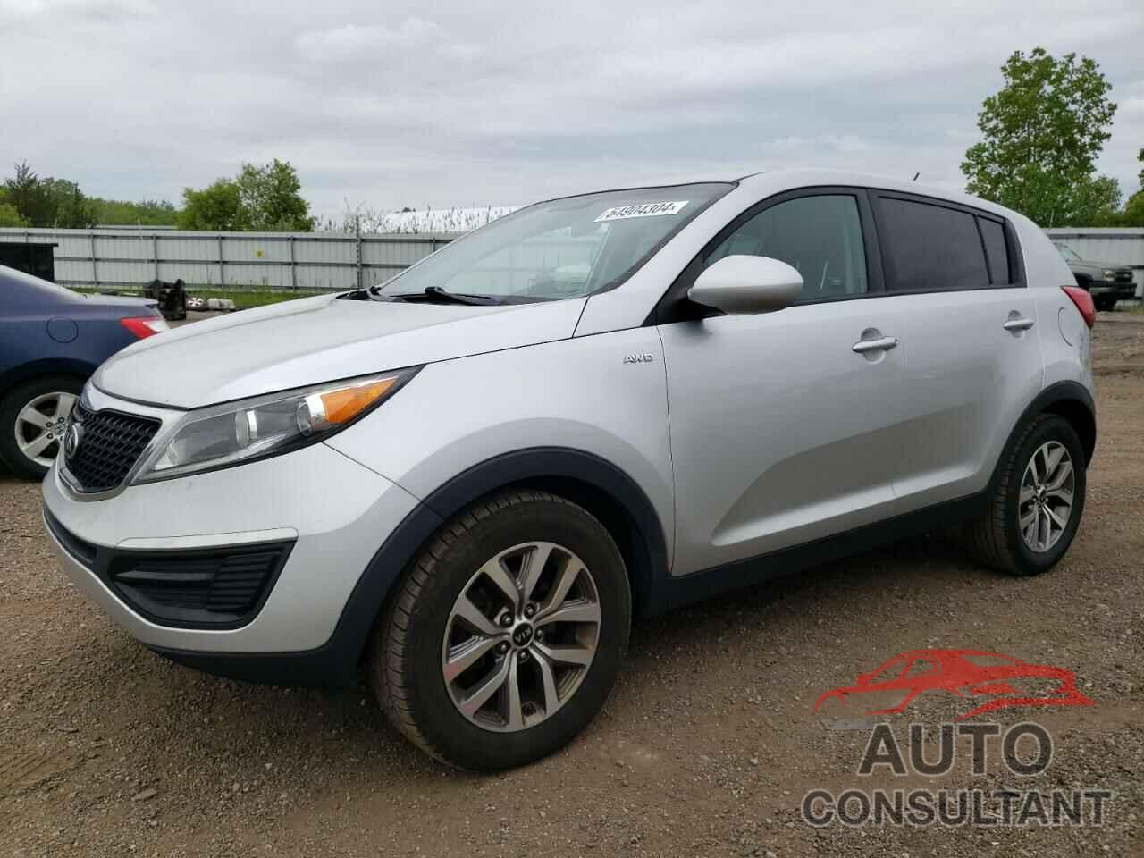 KIA SPORTAGE 2016 - KNDPBCAC8G7876514