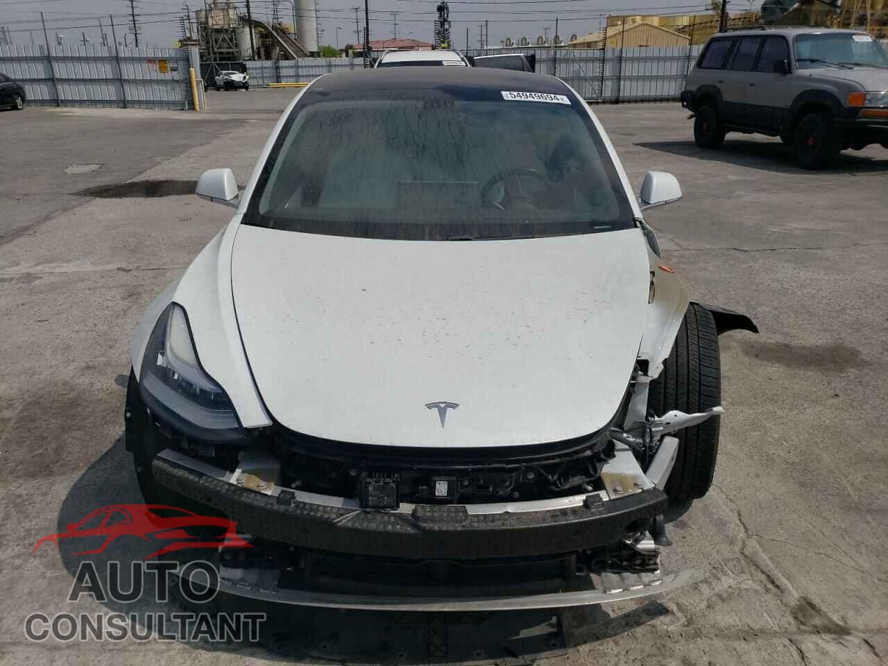 TESLA MODEL 3 2019 - 5YJ3E1EB9KF391328