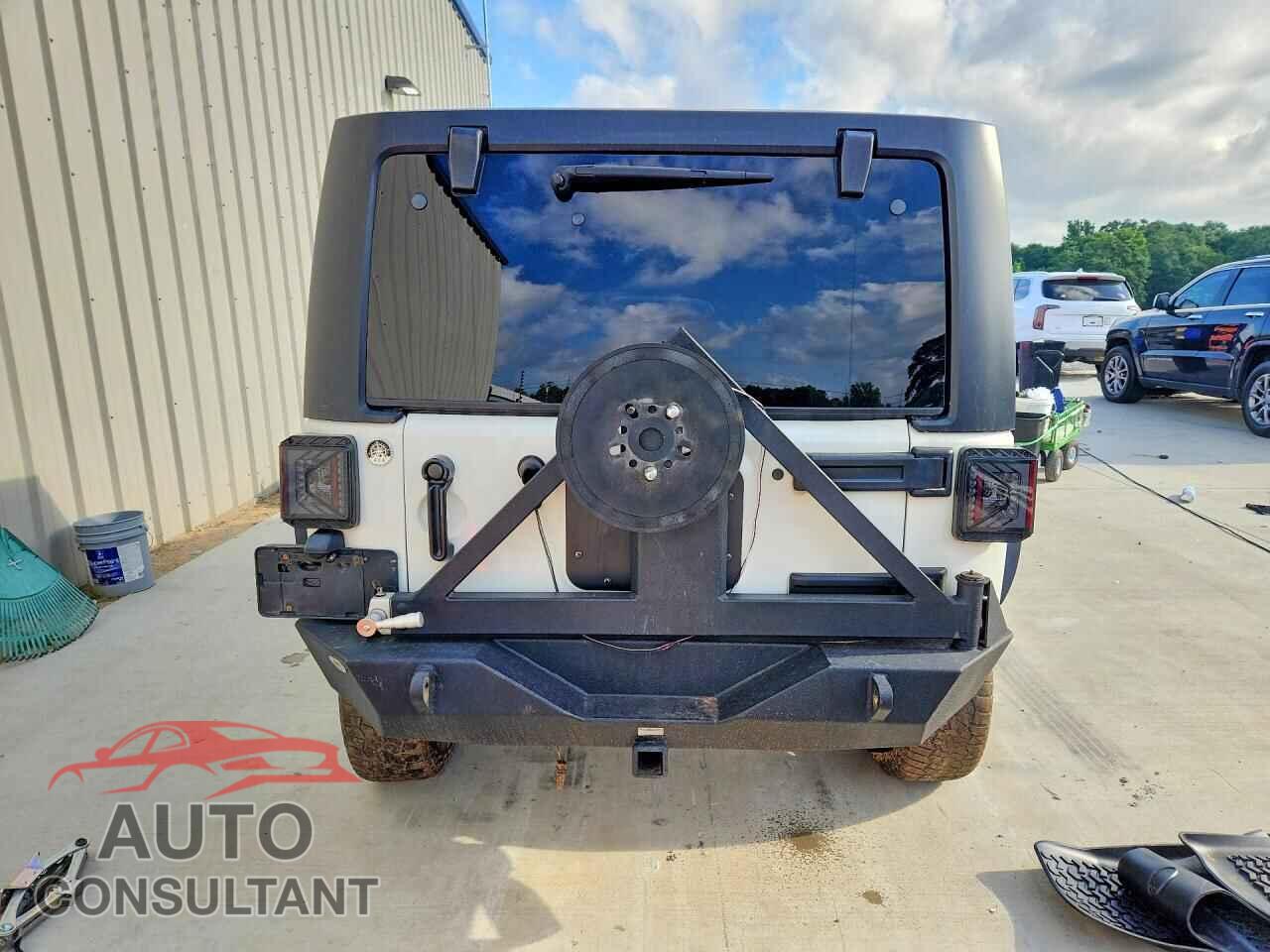 JEEP WRANGLER 2010 - 1J4BA3H17AL104841