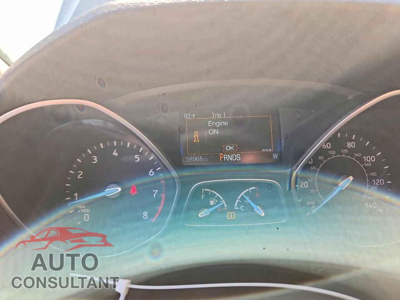 FORD FOCUS 2015 - 1FADP3F26FL291690