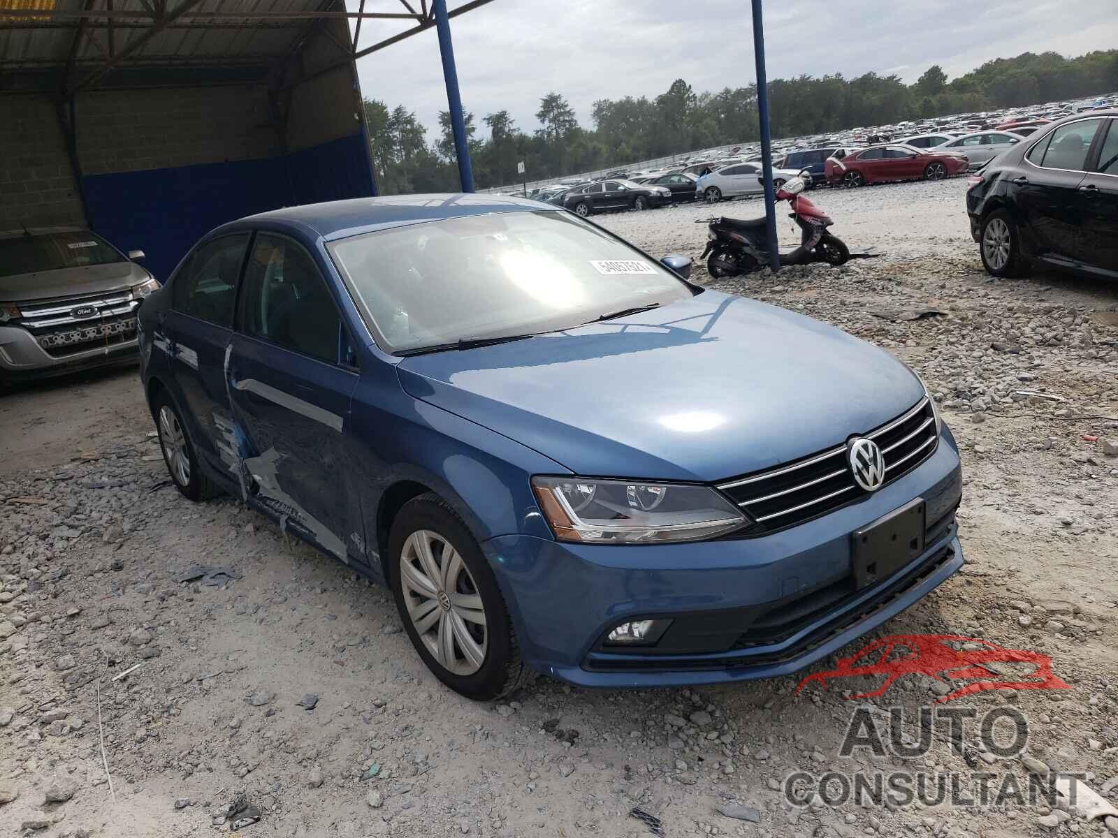 VOLKSWAGEN JETTA 2017 - 3VW2B7AJ6HM268446