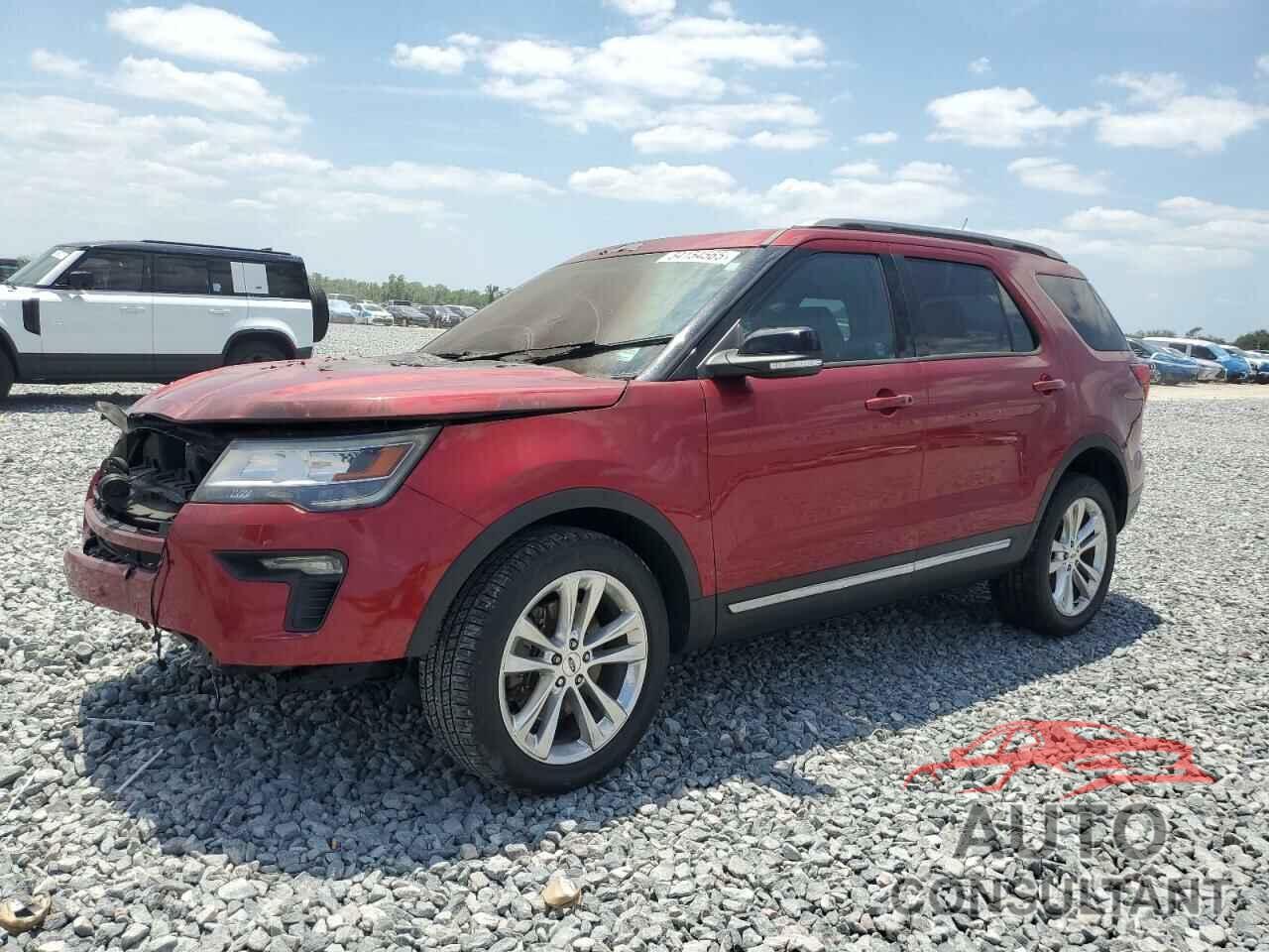 FORD EXPLORER 2018 - 1FM5K8D89JGC83730