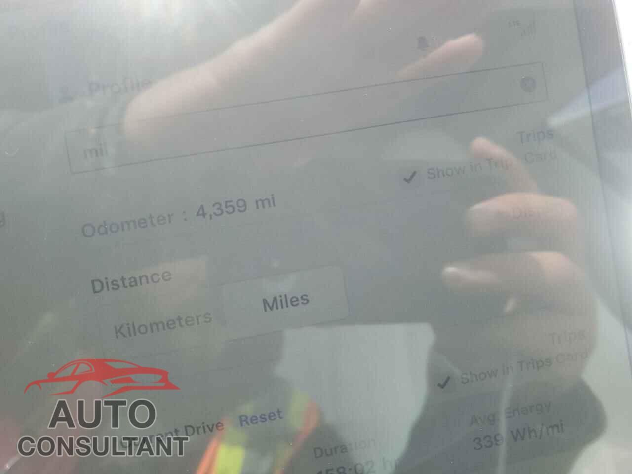 TESLA MODEL 3 2023 - 5YJ3E1EA6PF669018
