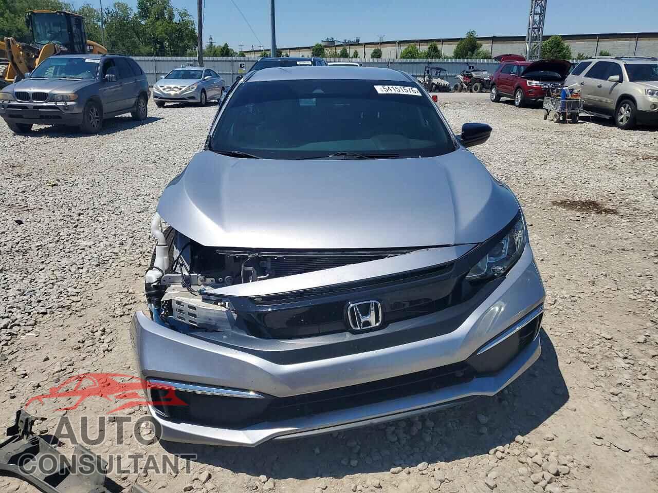 HONDA CIVIC 2019 - 2HGFC2F82KH522896