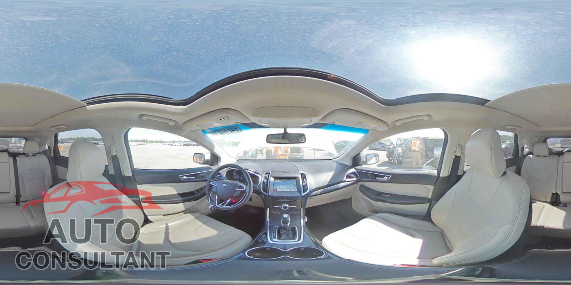 FORD EDGE 2017 - 2FMPK4K94HBC29959