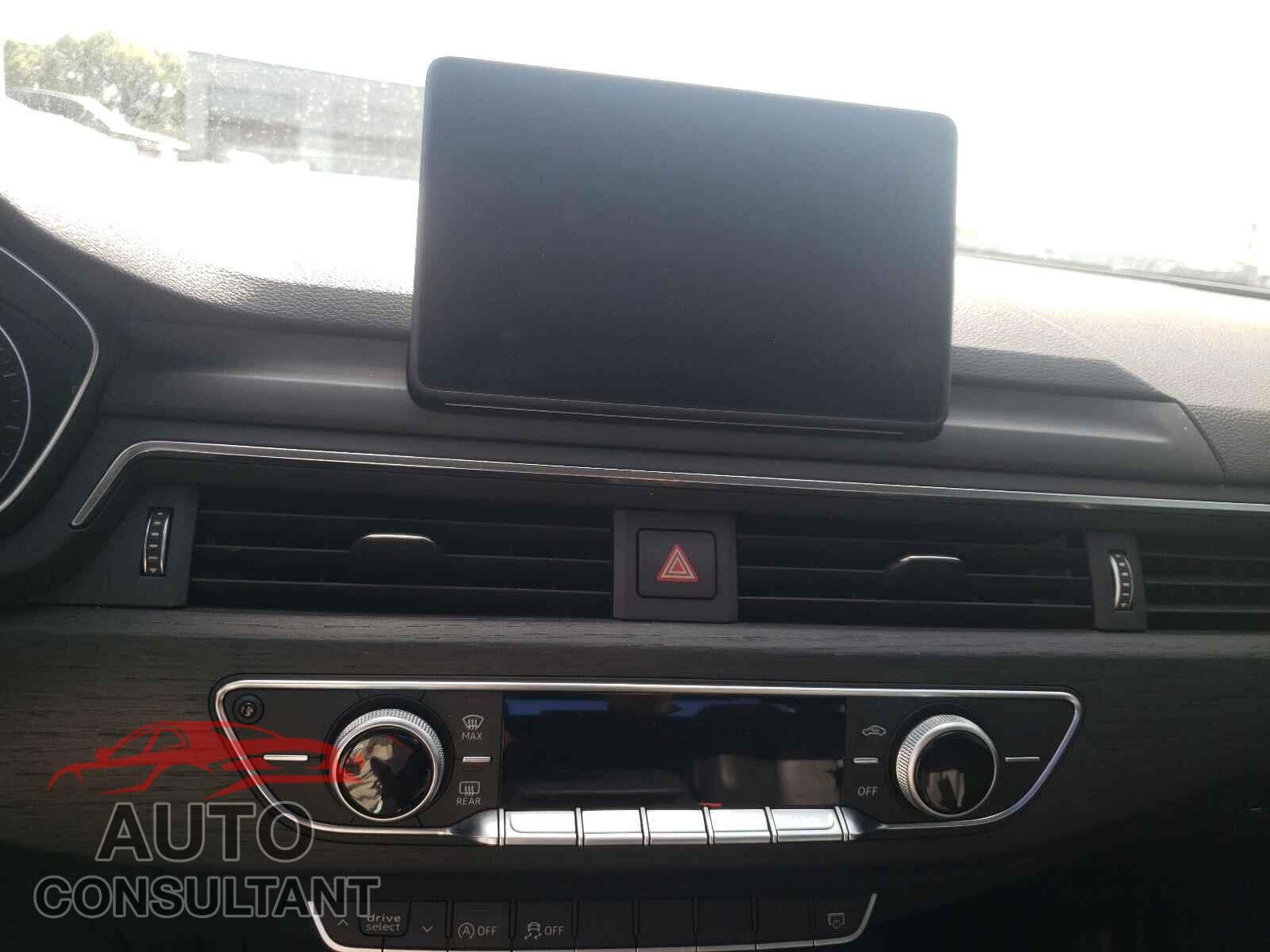AUDI A4 2017 - WAUGMAF42HN049201