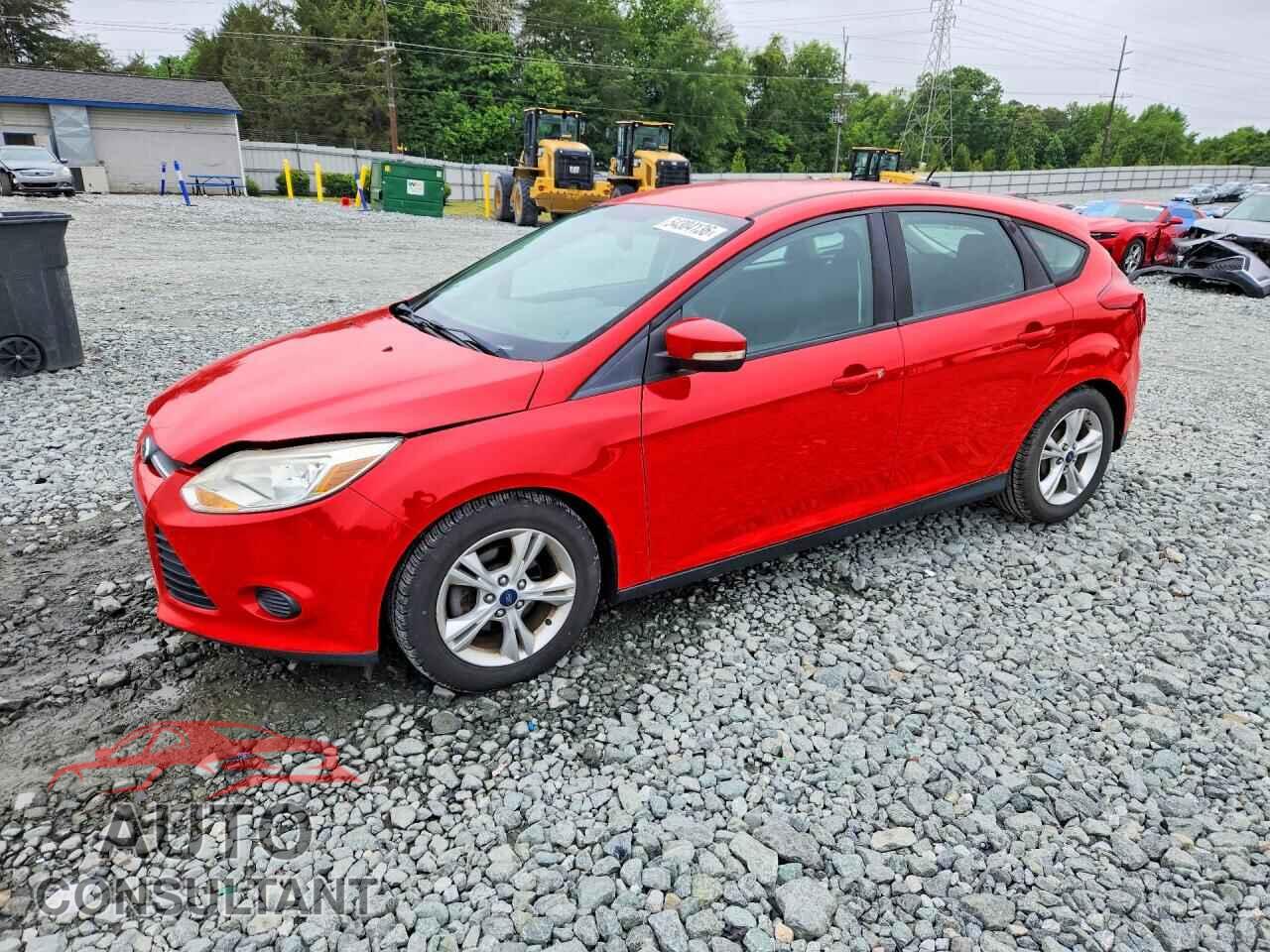FORD FOCUS 2014 - 1FADP3K29EL302671