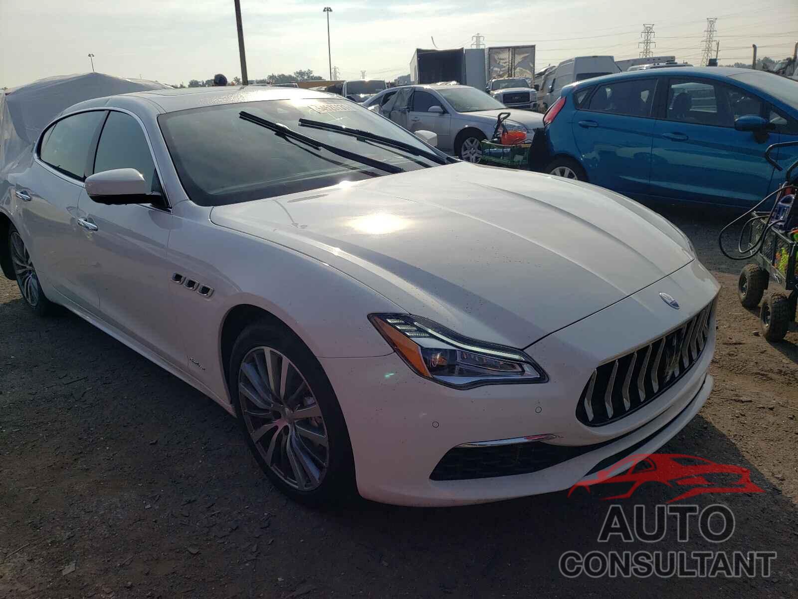 MASERATI QUATTROPOR 2019 - ZAM56YRL0K1325191