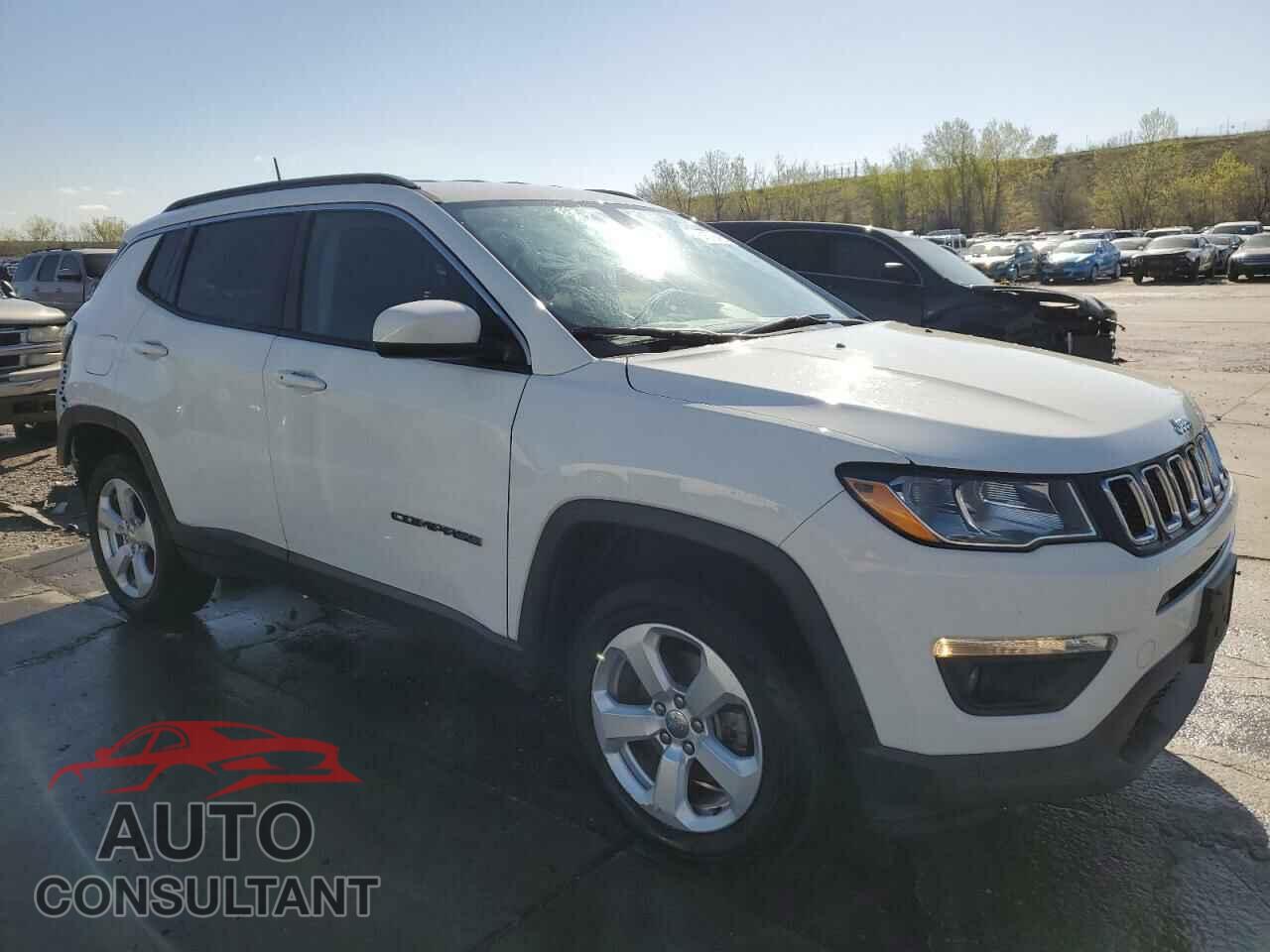 JEEP COMPASS 2018 - 3C4NJDBB8JT245898