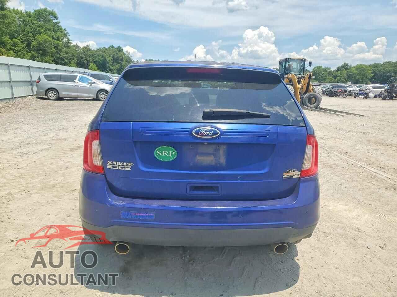 FORD EDGE 2013 - 2FMDK3JC3DBA09443