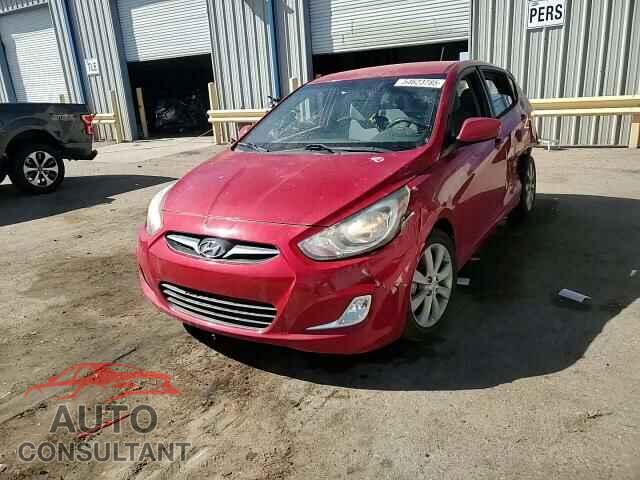 HYUNDAI ACCENT 2012 - KMHCU5AE5CU027308