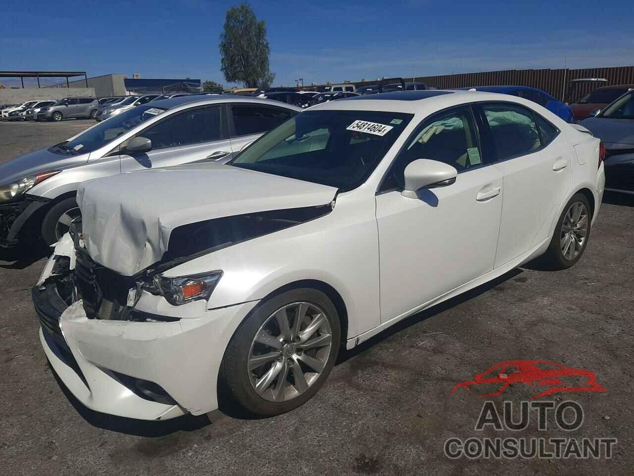 LEXUS IS 2016 - JTHBA1D23G5008788