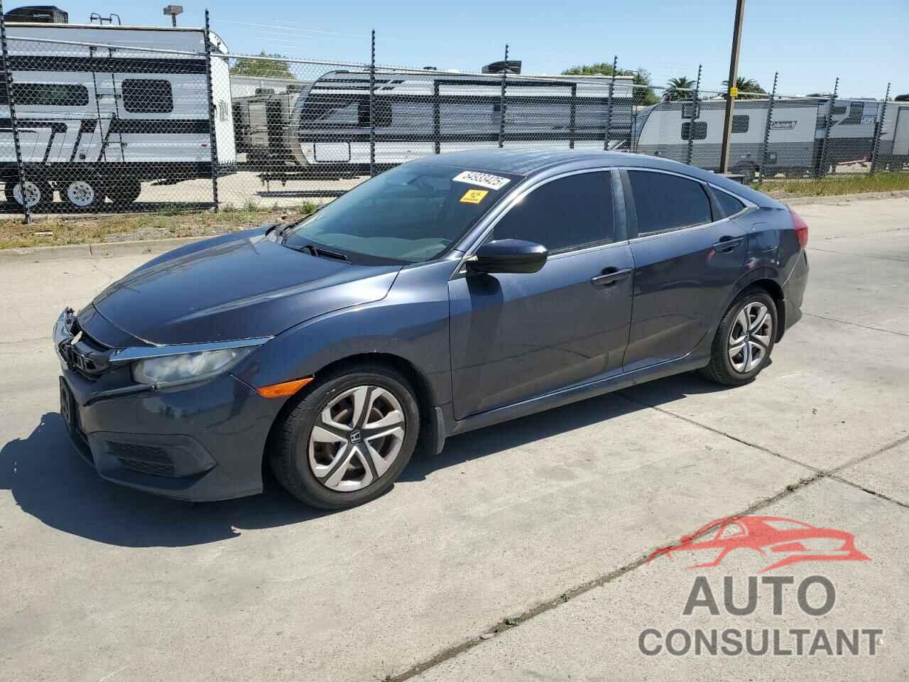 HONDA CIVIC 2017 - 2HGFC2F55HH523474