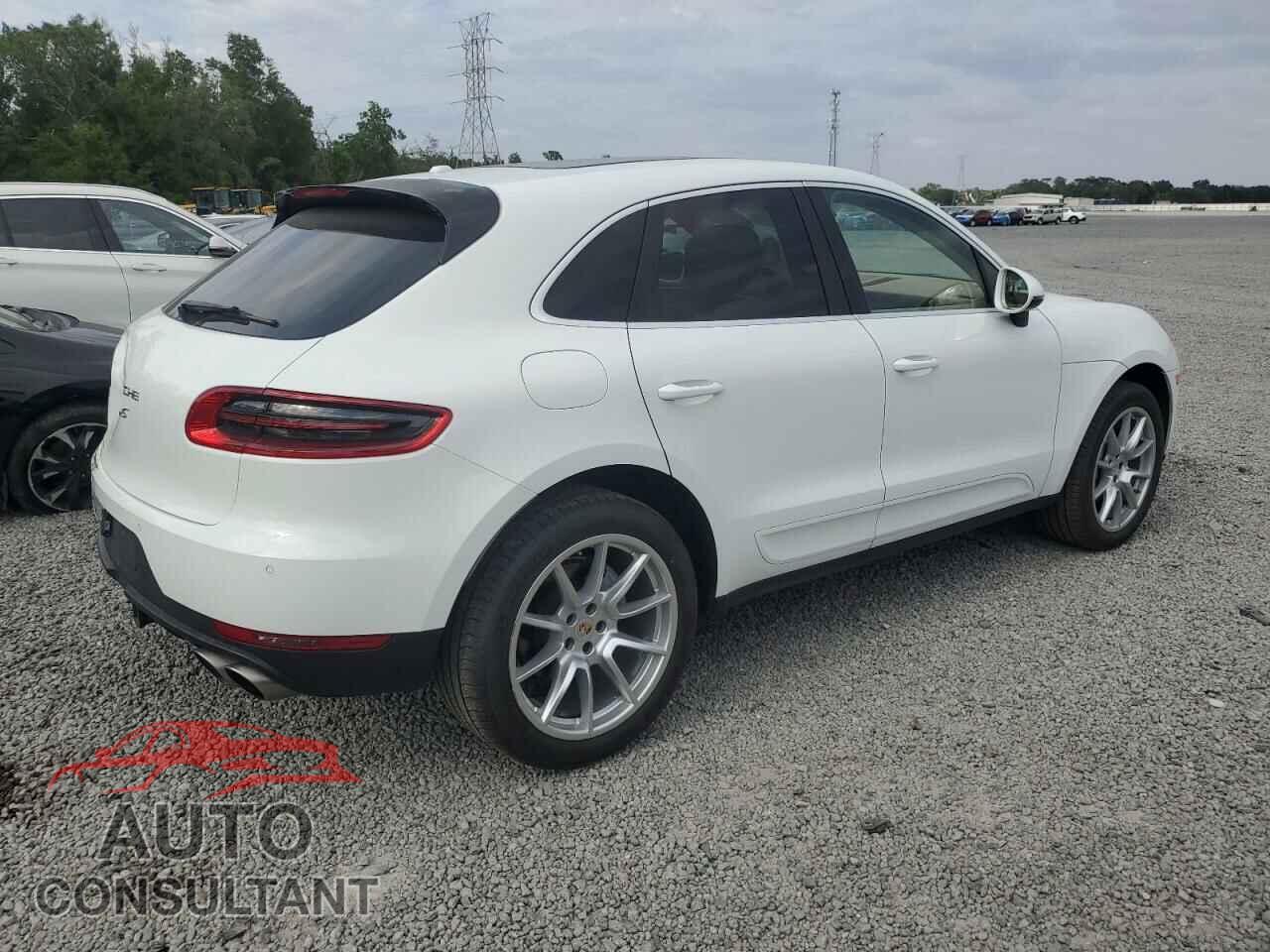 PORSCHE MACAN 2016 - WP1AB2A50GLB46152