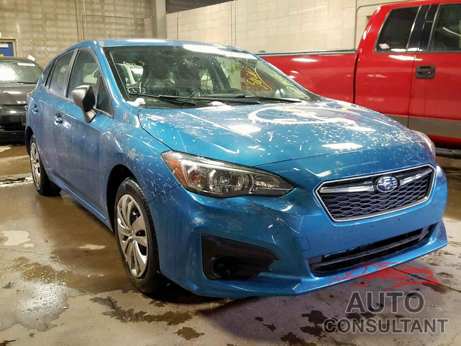 SUBARU IMPREZA 2018 - 4S3GTAA67J1724763