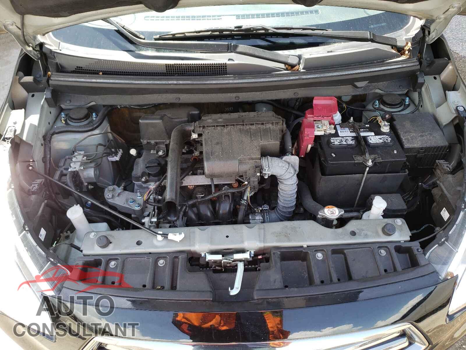 MITSUBISHI MIRAGE 2019 - ML32F3FJ6KHF11201