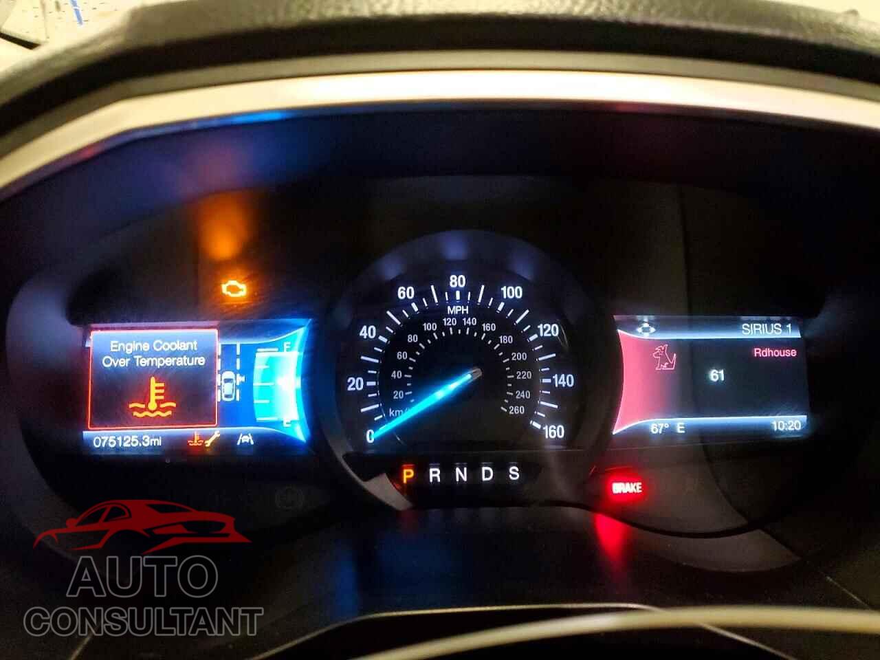 FORD EDGE 2020 - 2FMPK4J90LBA43460