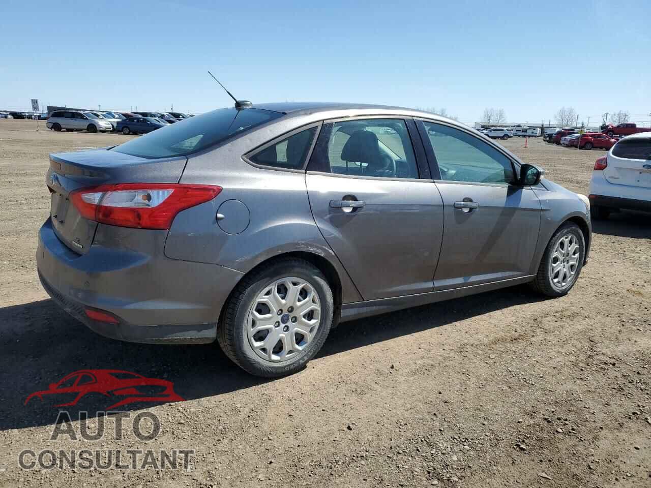 FORD FOCUS 2013 - 1FADP3F29DL140629