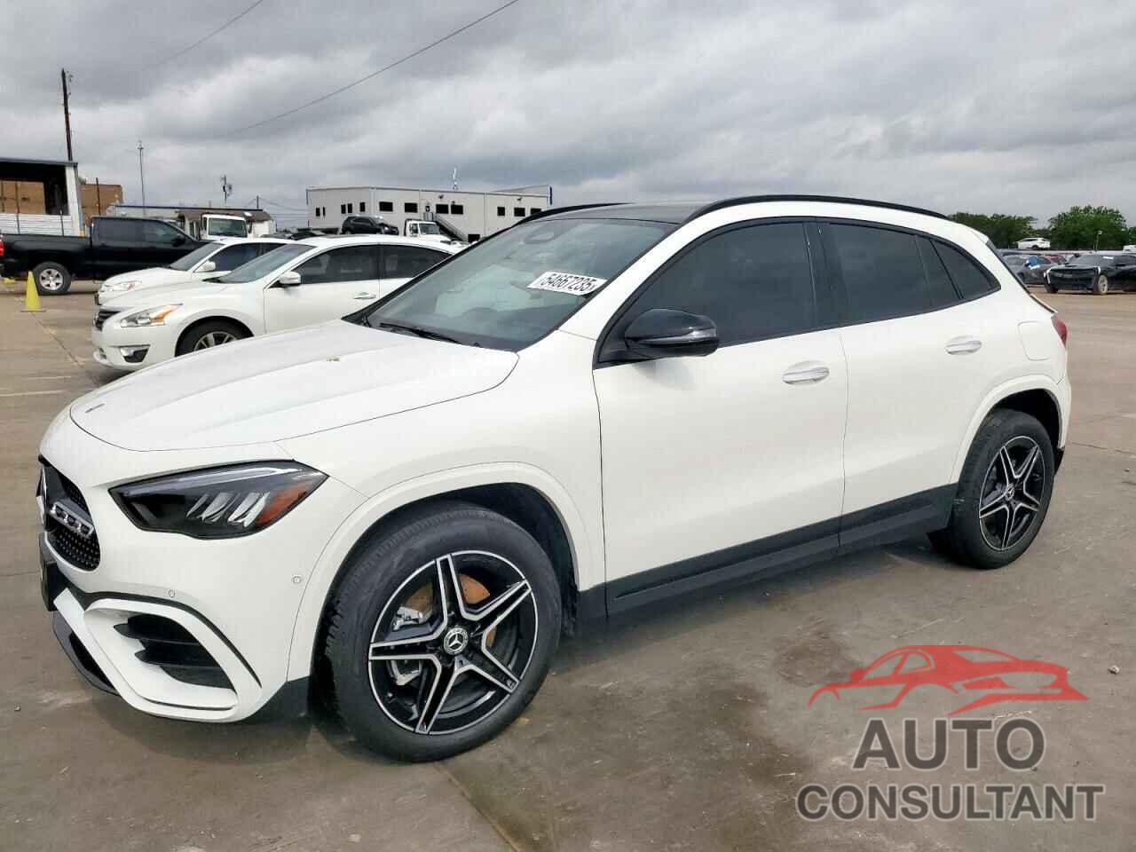 MERCEDES-BENZ GLA-CLASS 2024 - W1N4N4GB0RJ610854