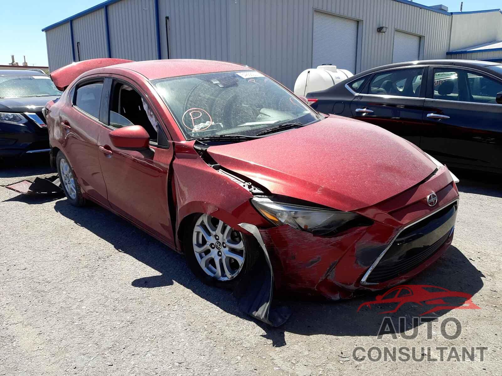 TOYOTA SCION 2016 - 3MYDLBZV2GY142497