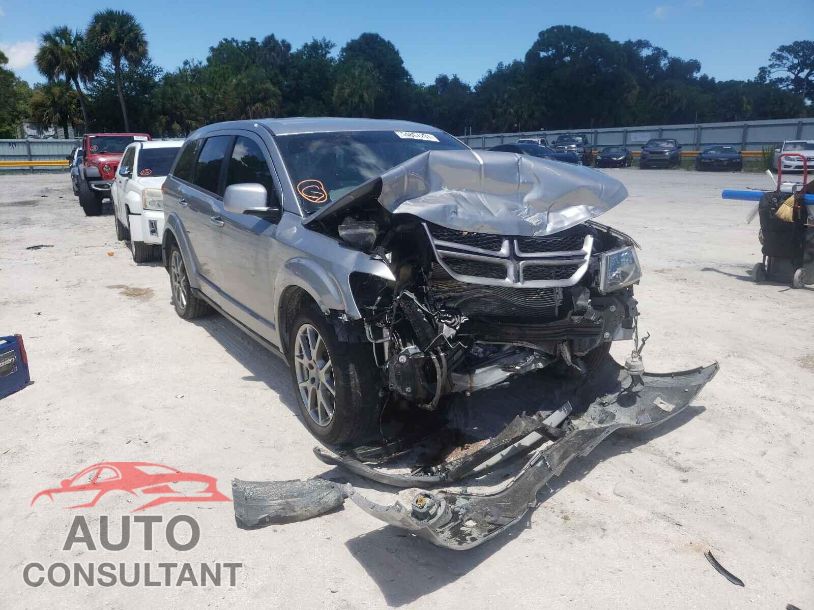 DODGE JOURNEY 2017 - 3C4PDCEG0HT626592