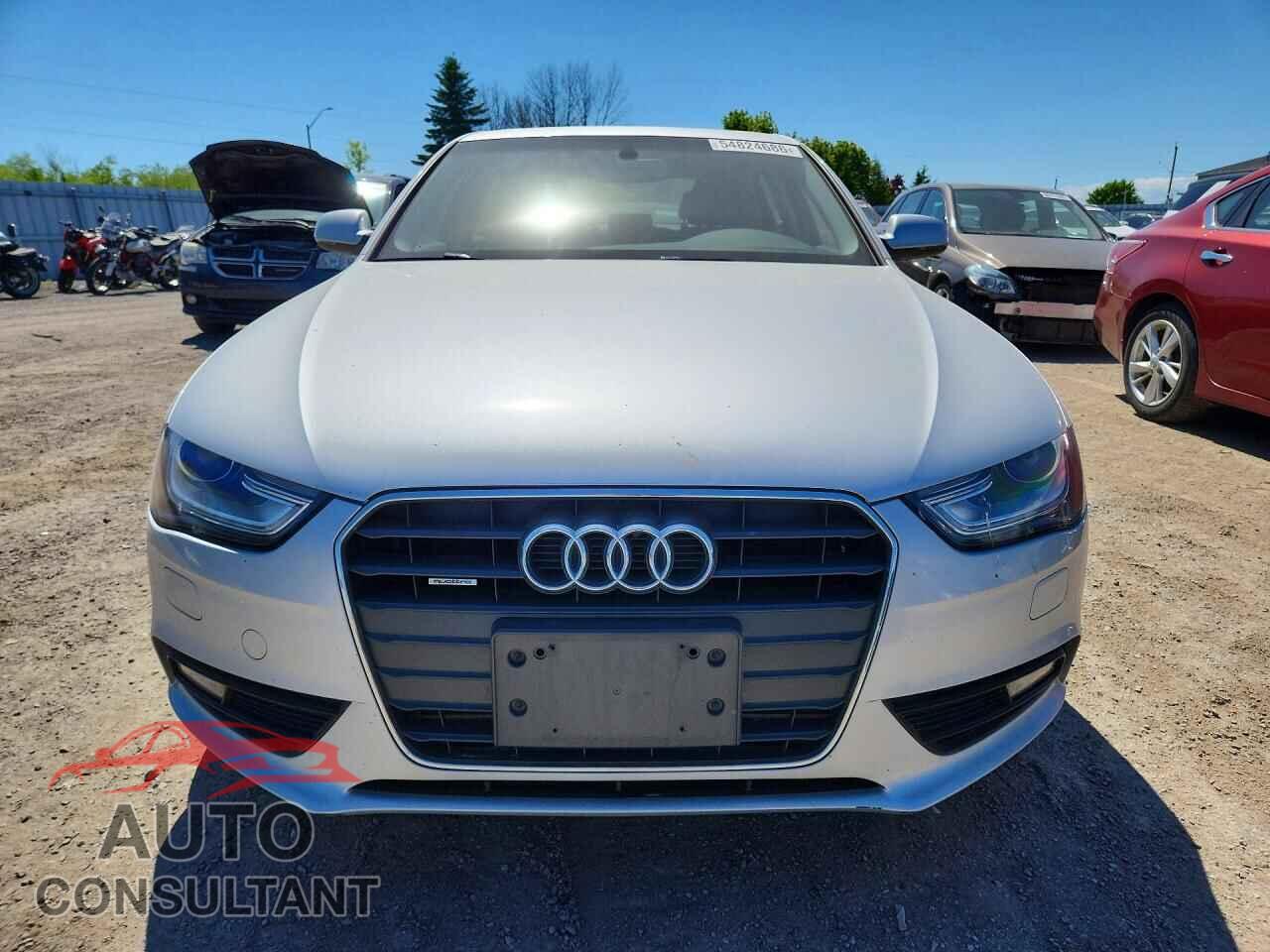 AUDI A4 2014 - WAUBFCFL5EN014395
