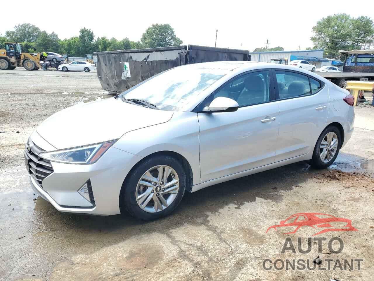 HYUNDAI ELANTRA 2019 - 5NPD84LF9KH482264