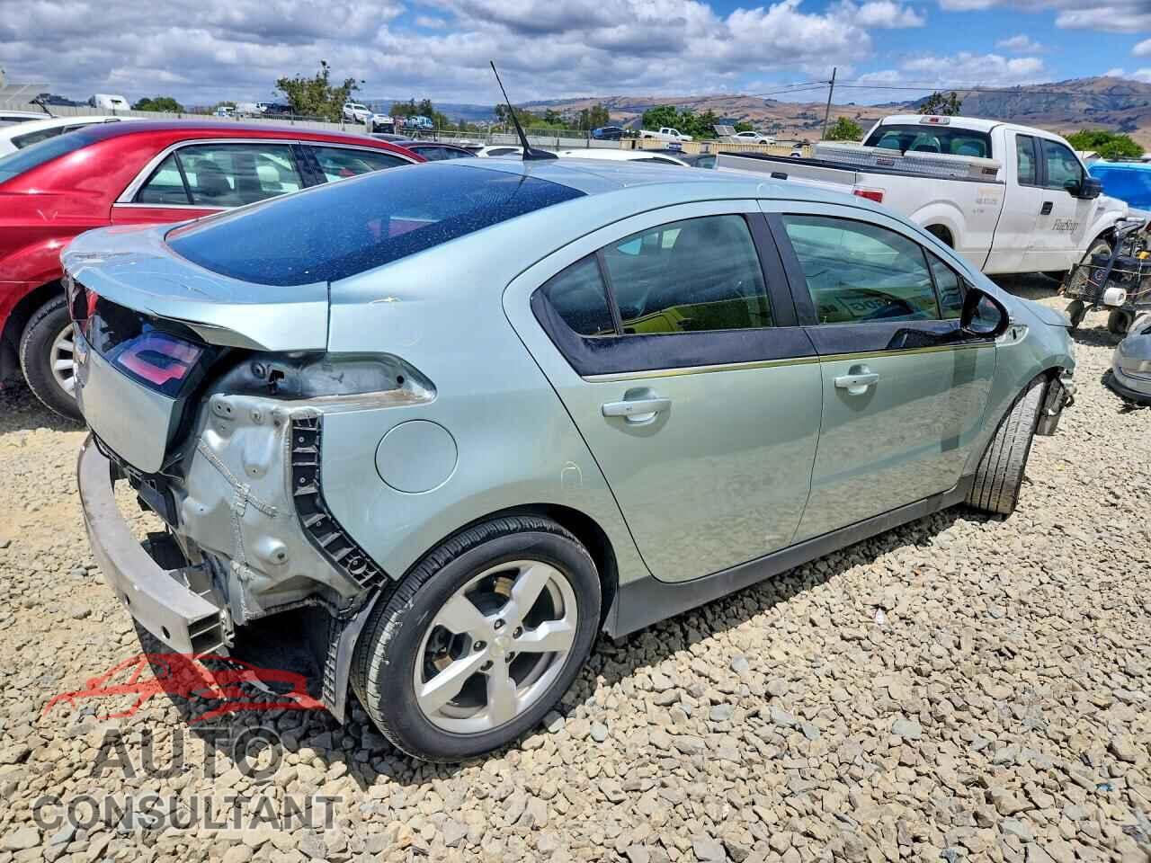 CHEVROLET VOLT 2013 - 1G1RH6E43DU113348