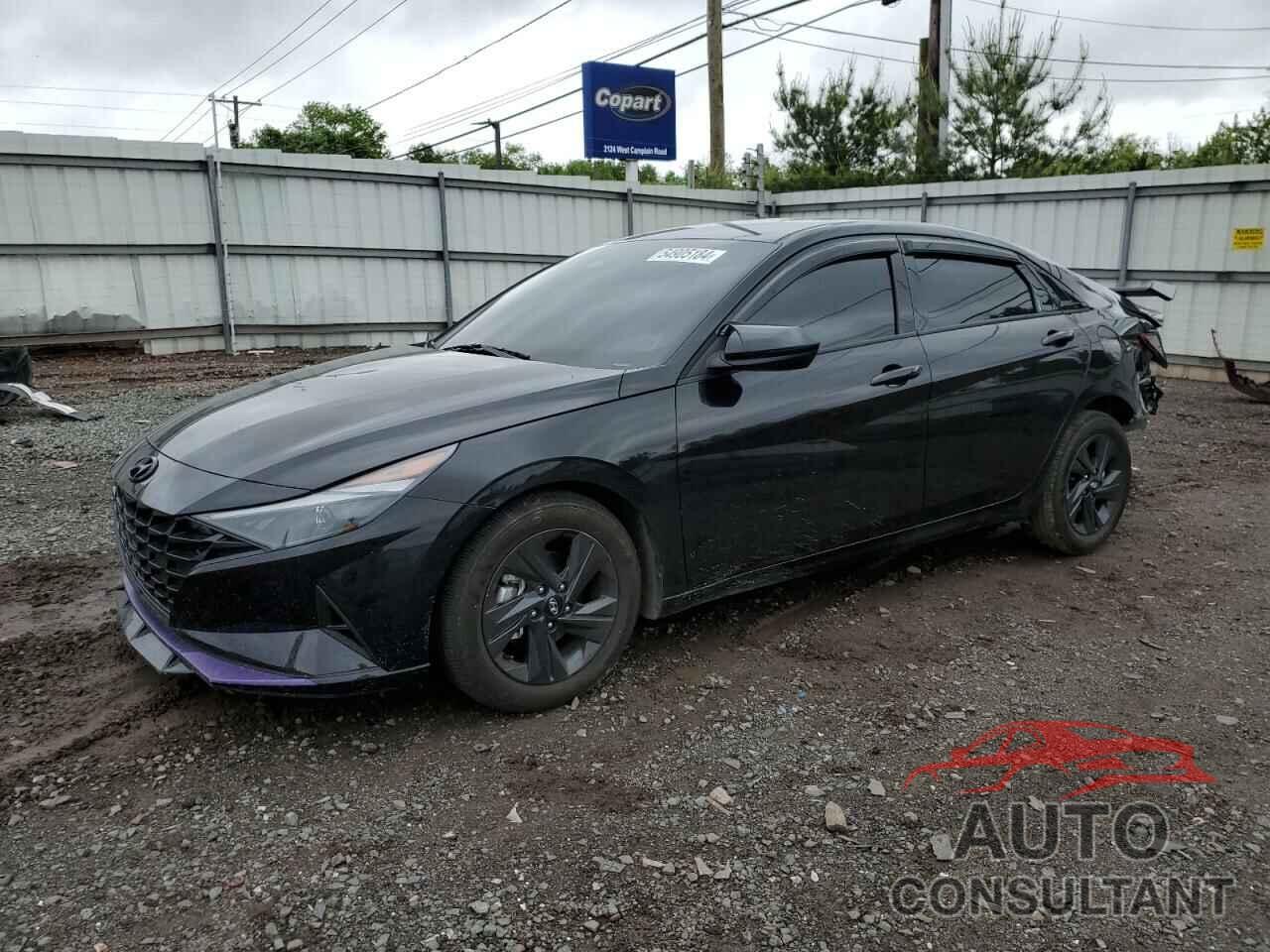 HYUNDAI ELANTRA 2023 - KMHLM4AG3PU583151