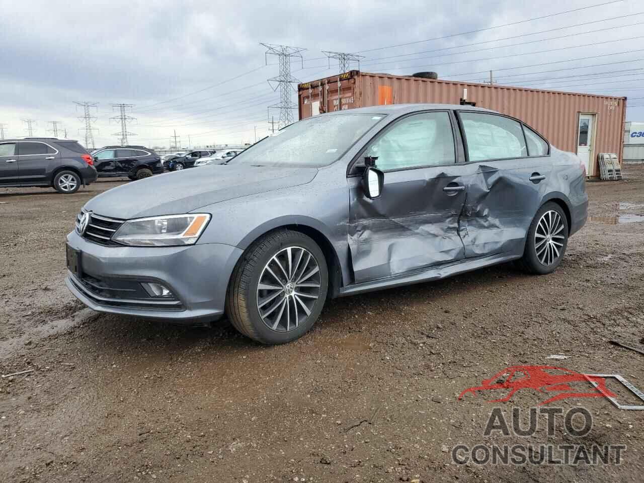 VOLKSWAGEN JETTA 2016 - 3VWD17AJ4GM400260