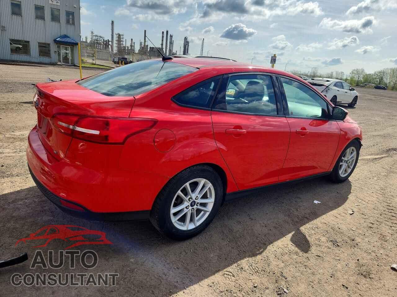 FORD FOCUS 2017 - 1FADP3F21HL334898