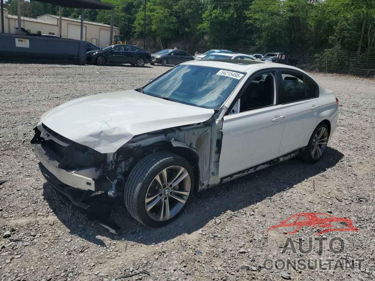 BMW 3 SERIES 2013 - WBA3B9C51DF140819