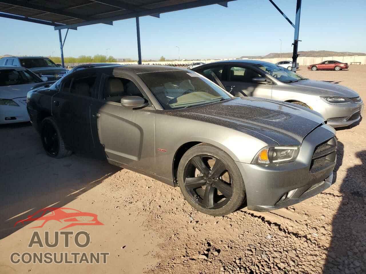 DODGE CHARGER 2012 - 2C3CDXCT7CH302115