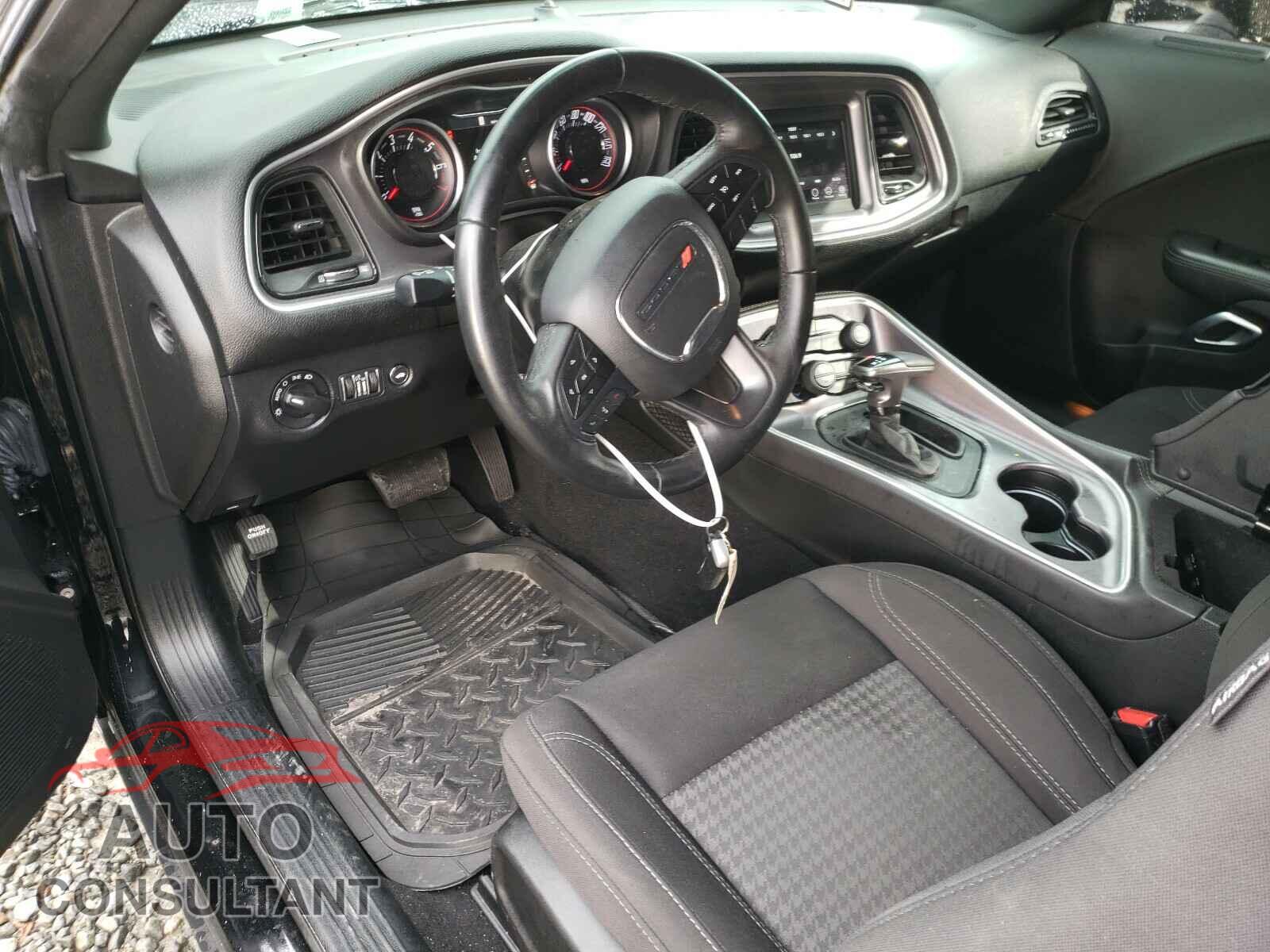 DODGE CHALLENGER 2019 - 2C3CDZAG0KH642013