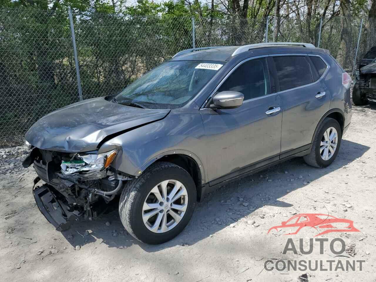 NISSAN ROGUE 2015 - 5N1AT2MK7FC818279