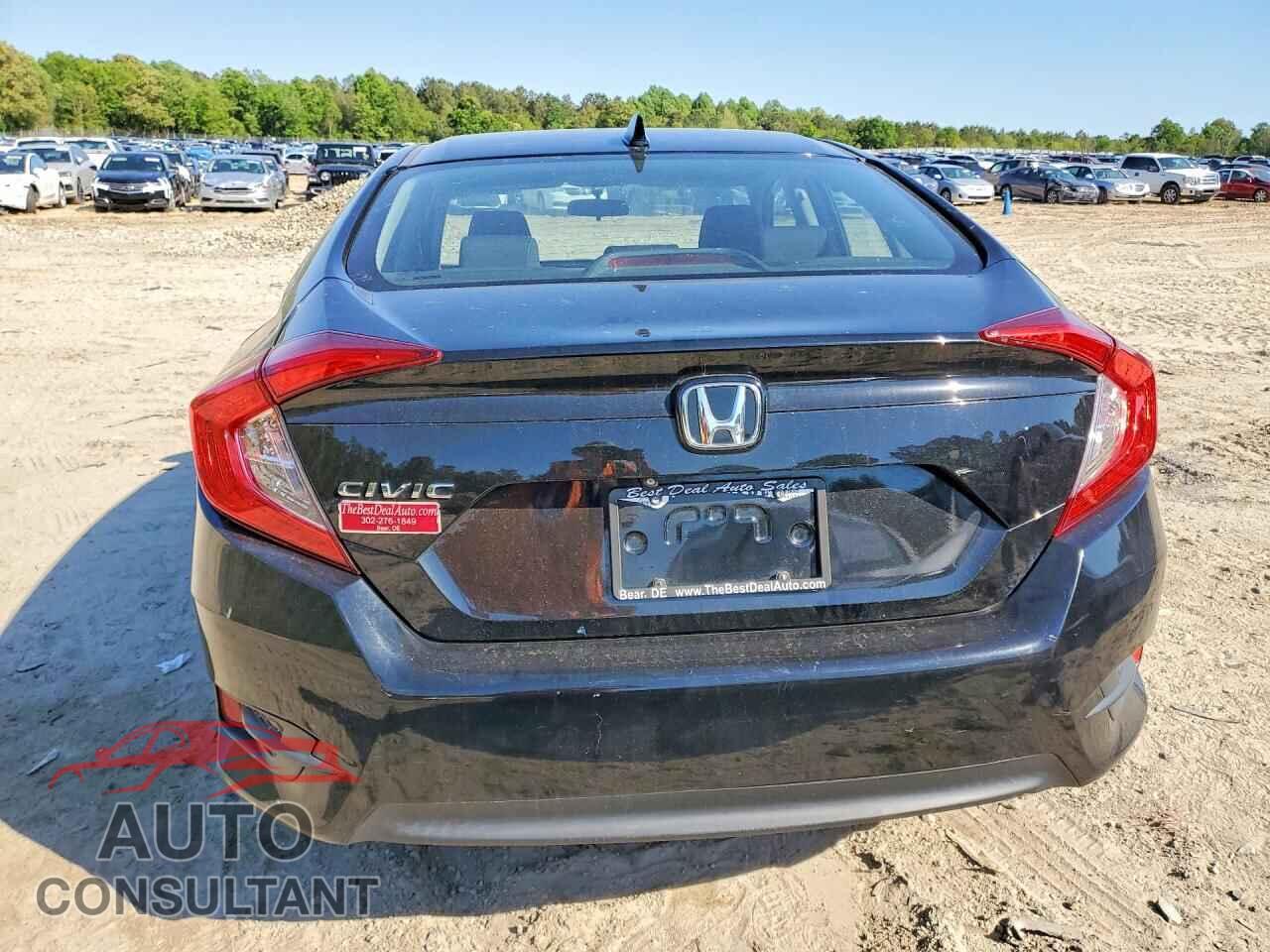 HONDA CIVIC 2017 - 2HGFC2F75HH525940