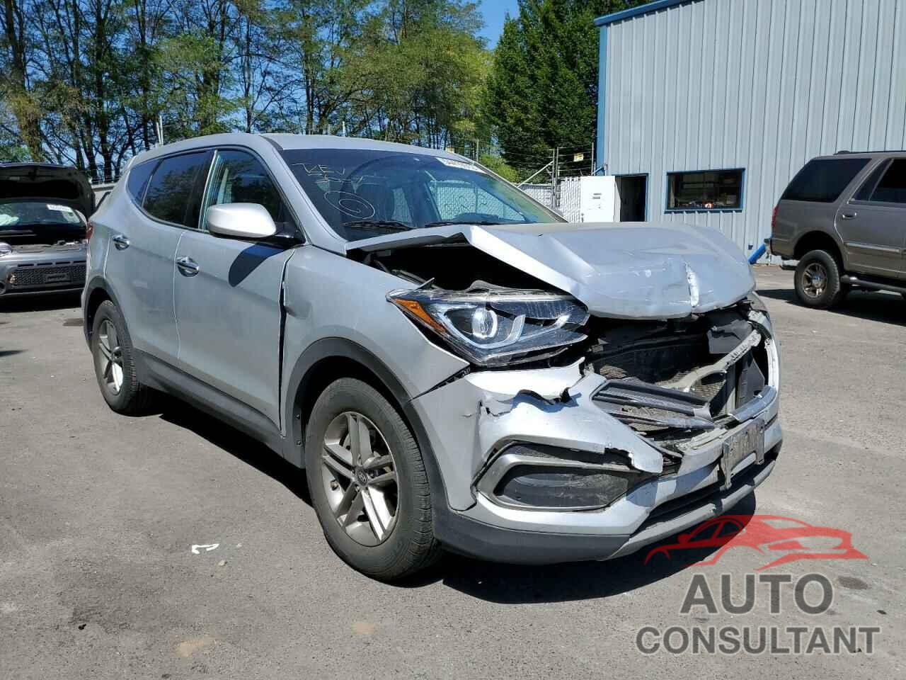 HYUNDAI SANTA FE 2018 - 5XYZT3LB6JG563322