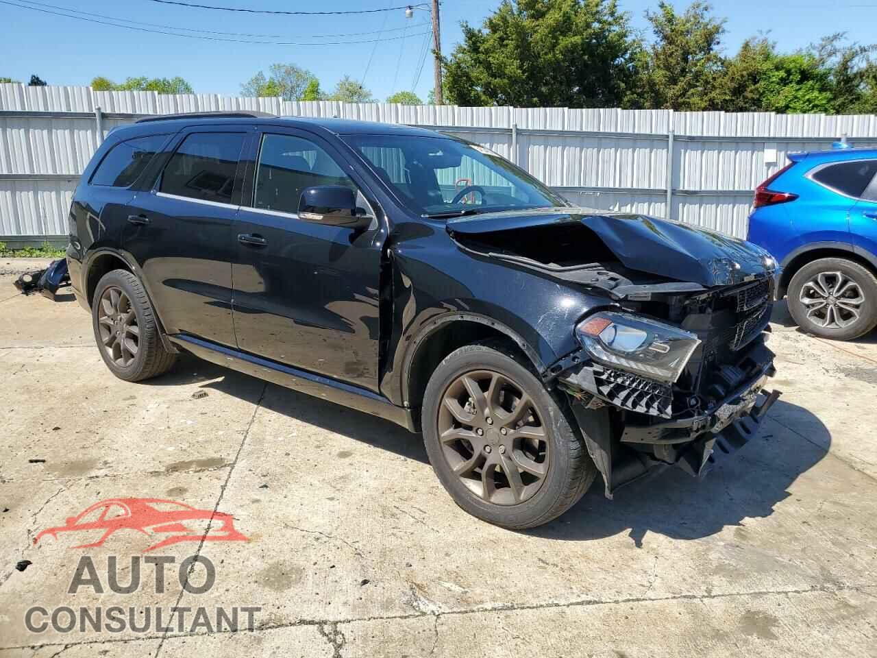DODGE DURANGO 2017 - 1C4SDJCT8HC961142