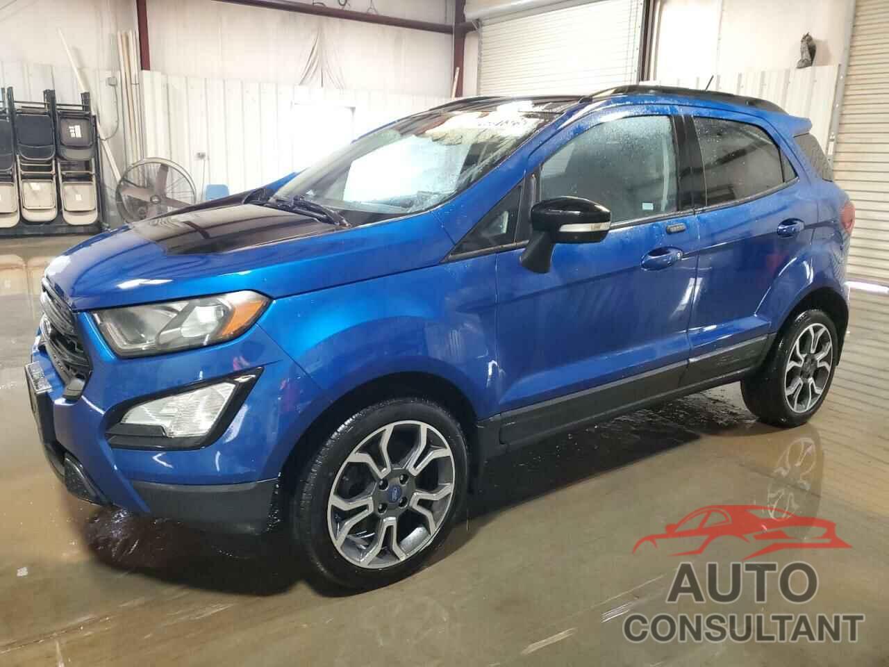 FORD ECOSPORT 2020 - MAJ6S3JL9LC320361