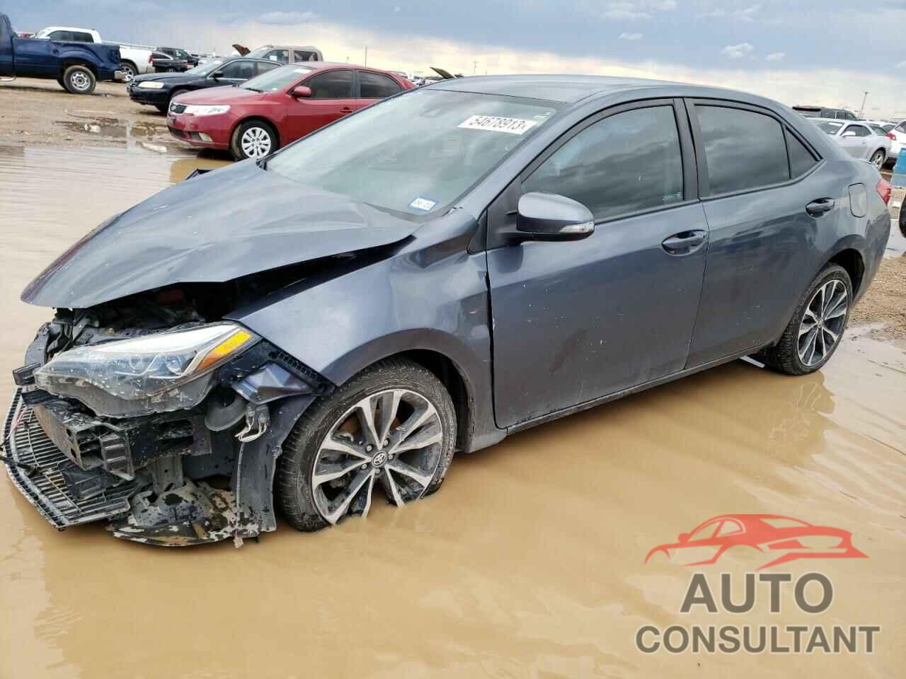 TOYOTA COROLLA 2017 - 5YFBURHE7HP634246