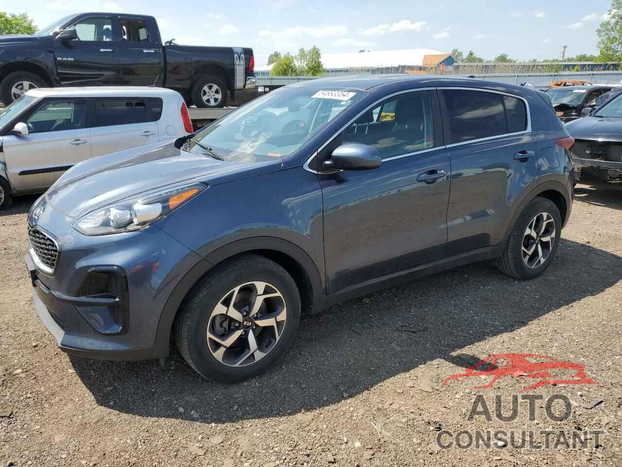 KIA SPORTAGE 2020 - KNDPM3ACXL7763748